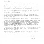 Oxford Downs CC - 1928 AGM Minutes
